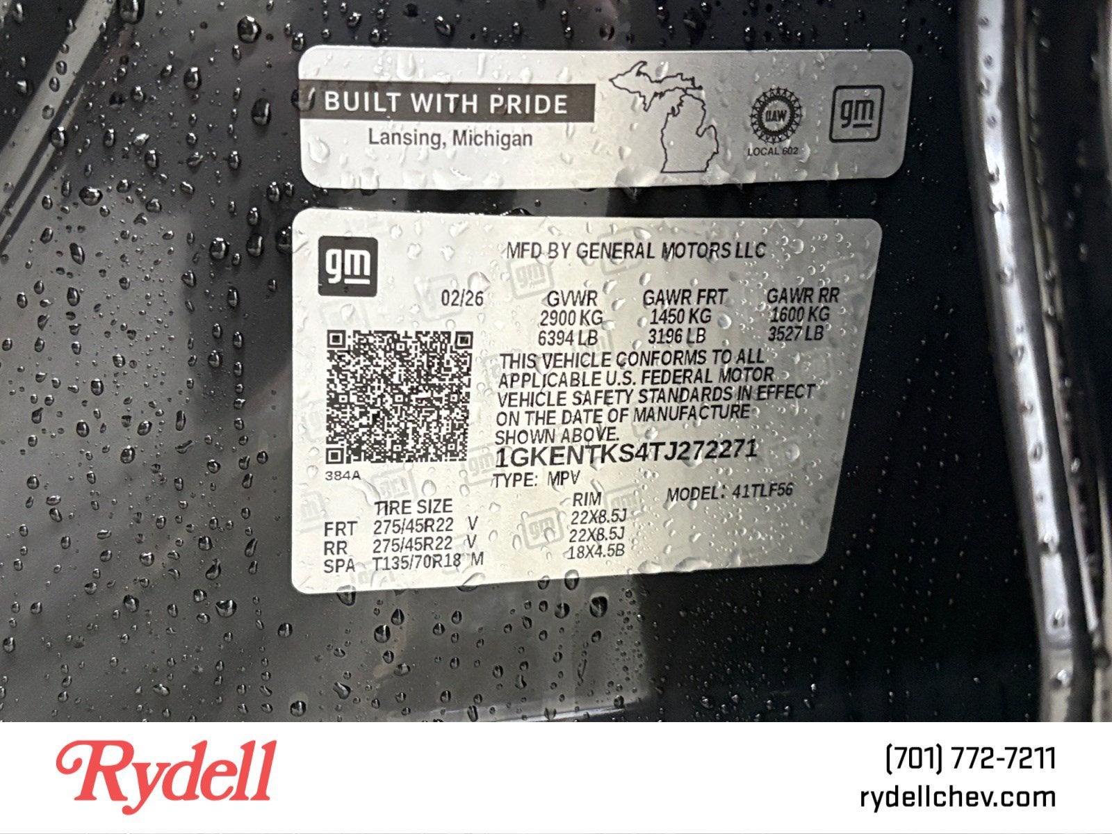 2026 GMC Acadia Denali Ultimate