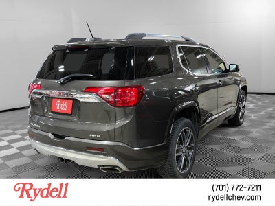 2019 GMC Acadia Denali