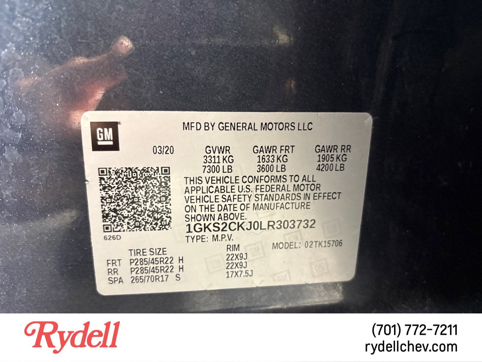 2020 GMC Yukon Denali