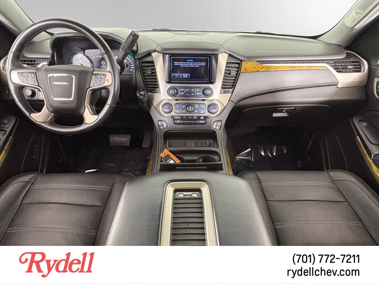 2017 GMC Yukon Denali