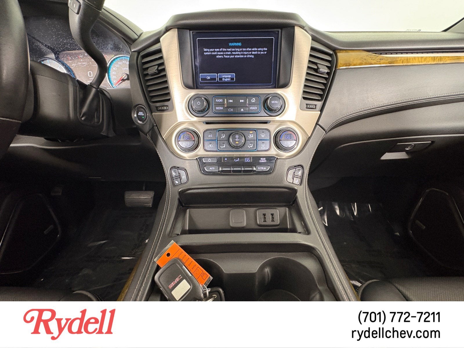 2017 GMC Yukon Denali