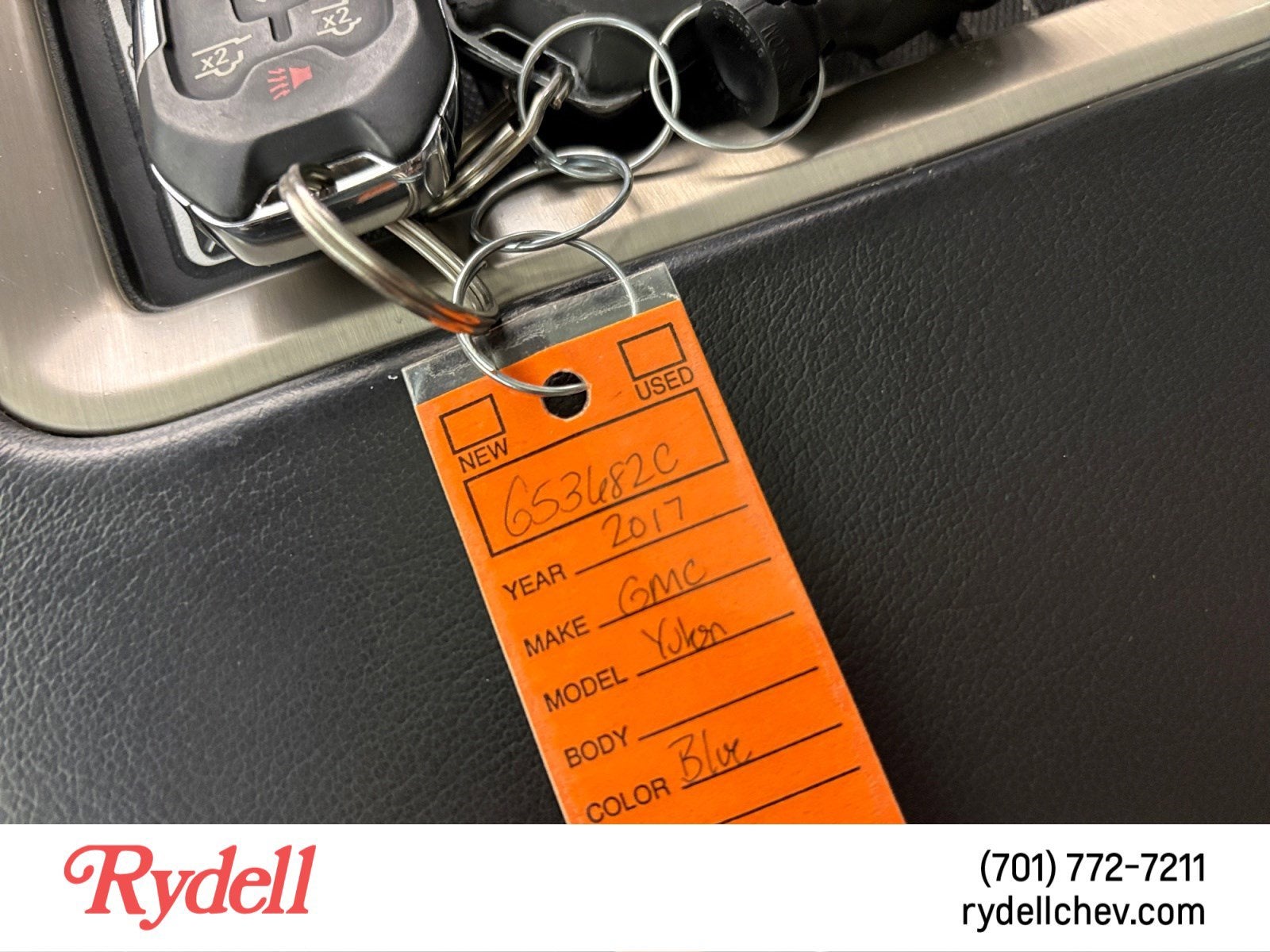 2017 GMC Yukon Denali