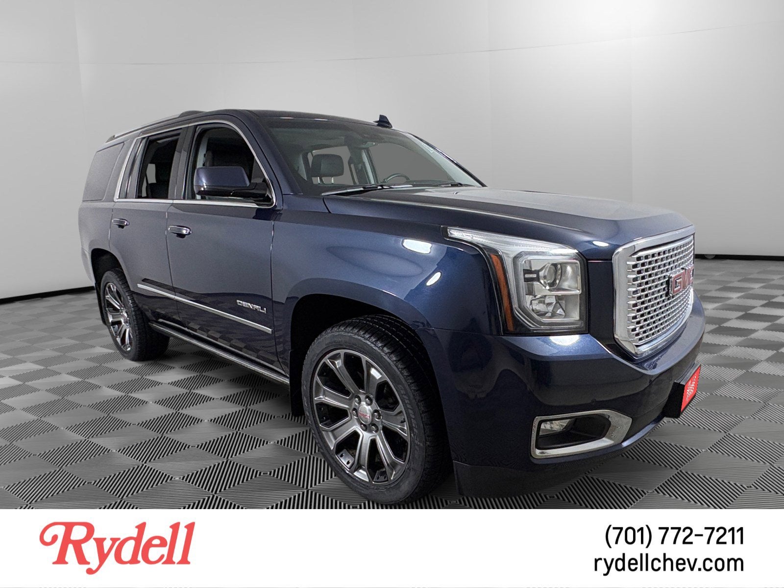 2017 GMC Yukon Denali