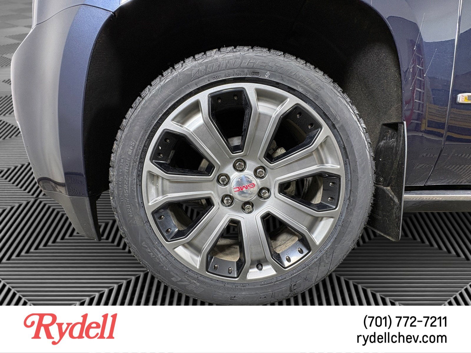 2017 GMC Yukon Denali