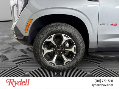 2026 GMC Yukon AT4
