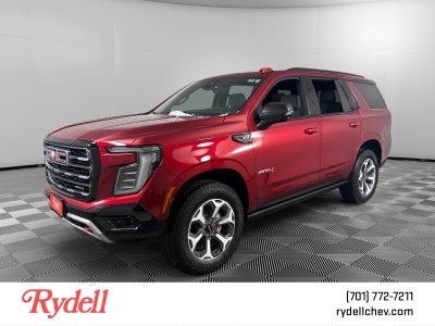 2026 GMC Yukon AT4