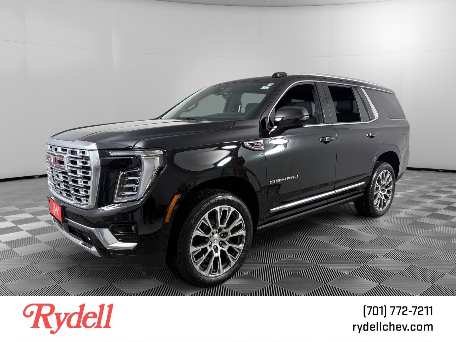 2026 GMC Yukon Denali