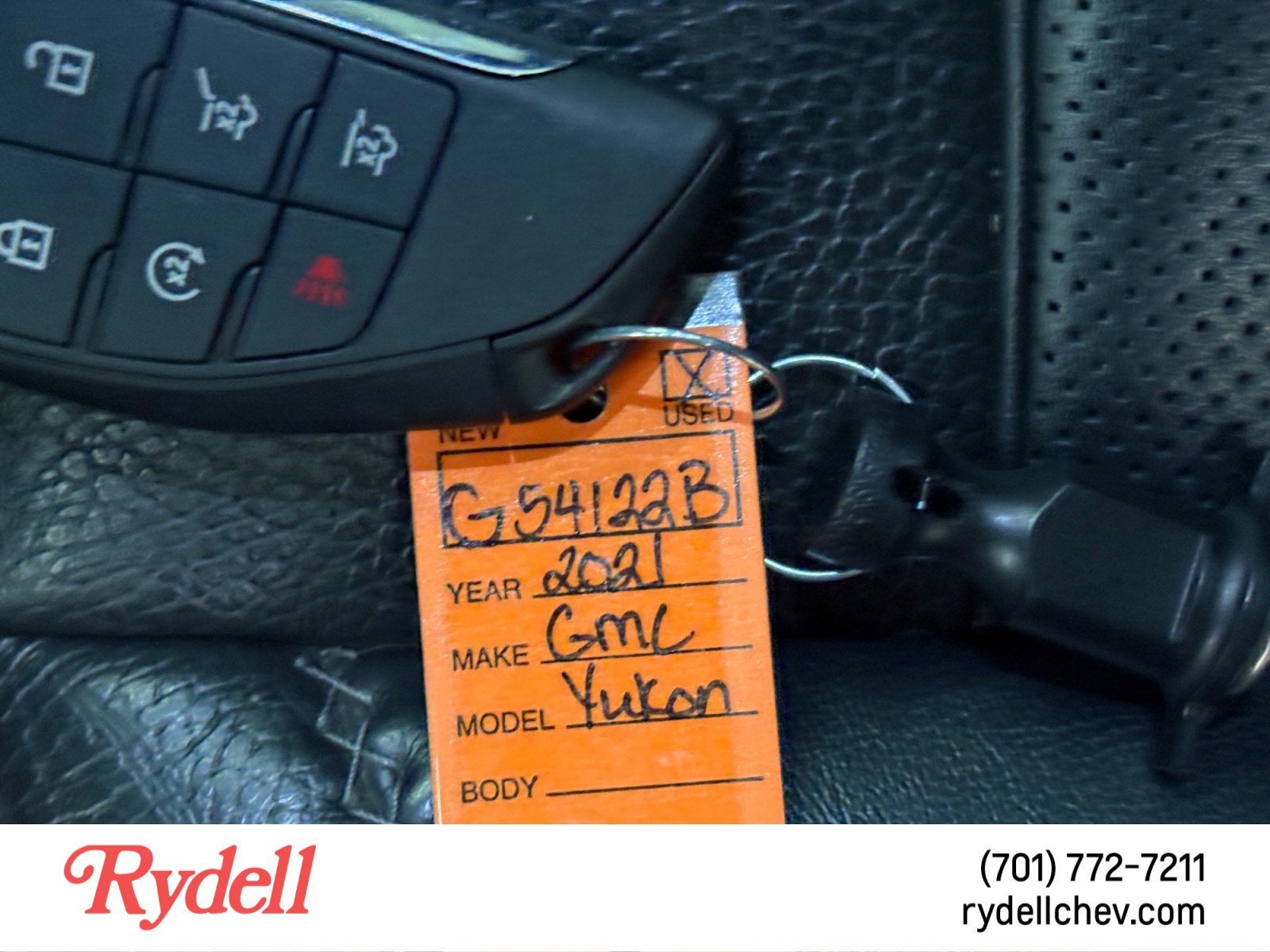 2021 GMC Yukon Denali