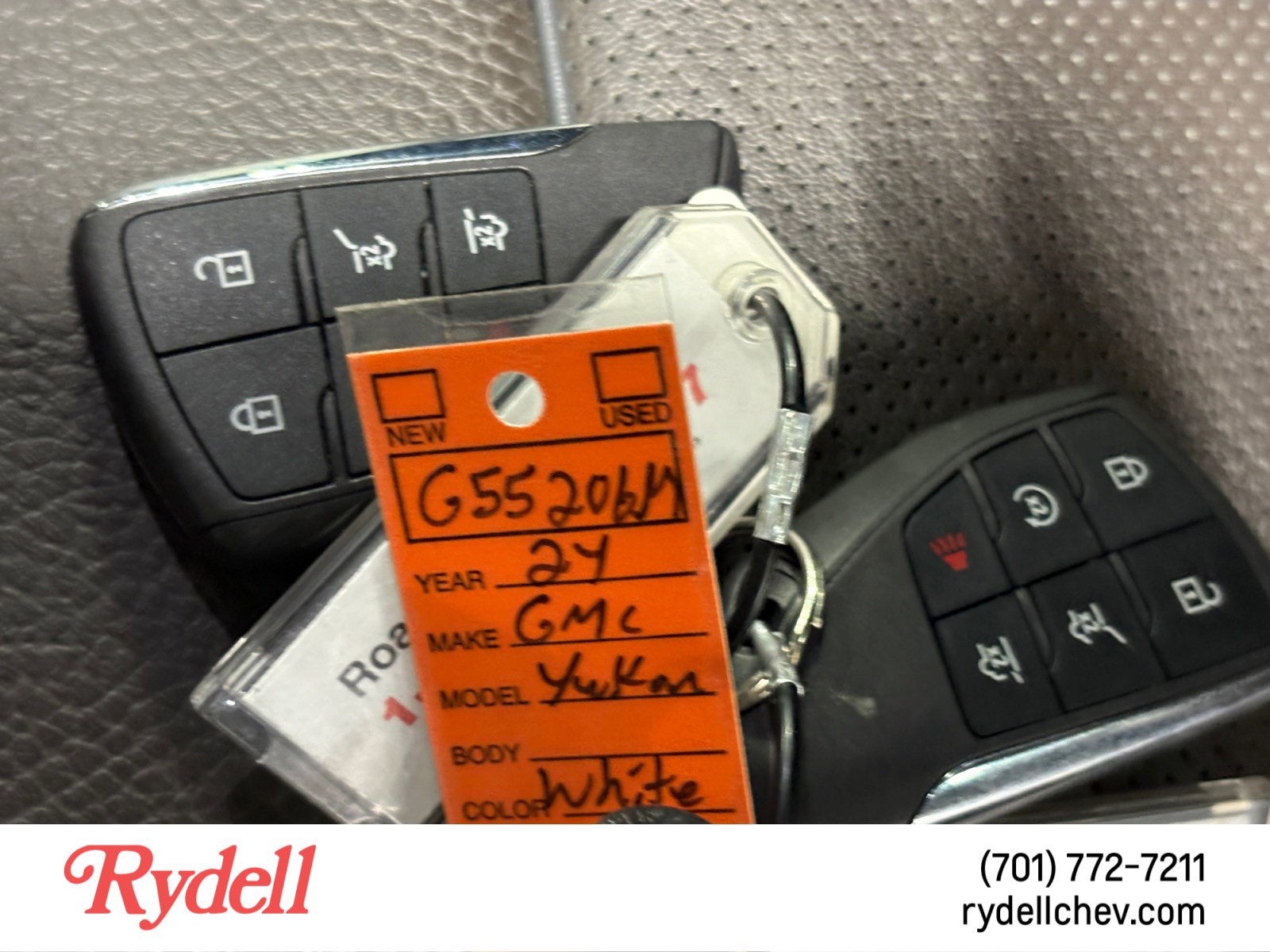 2024 GMC Yukon Denali