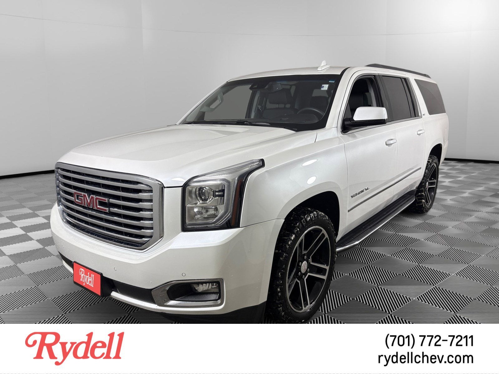 2017 GMC Yukon XL SLT