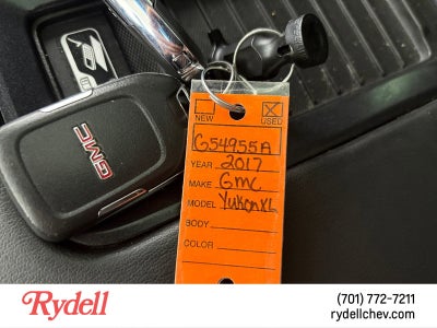 2017 GMC Yukon XL SLT