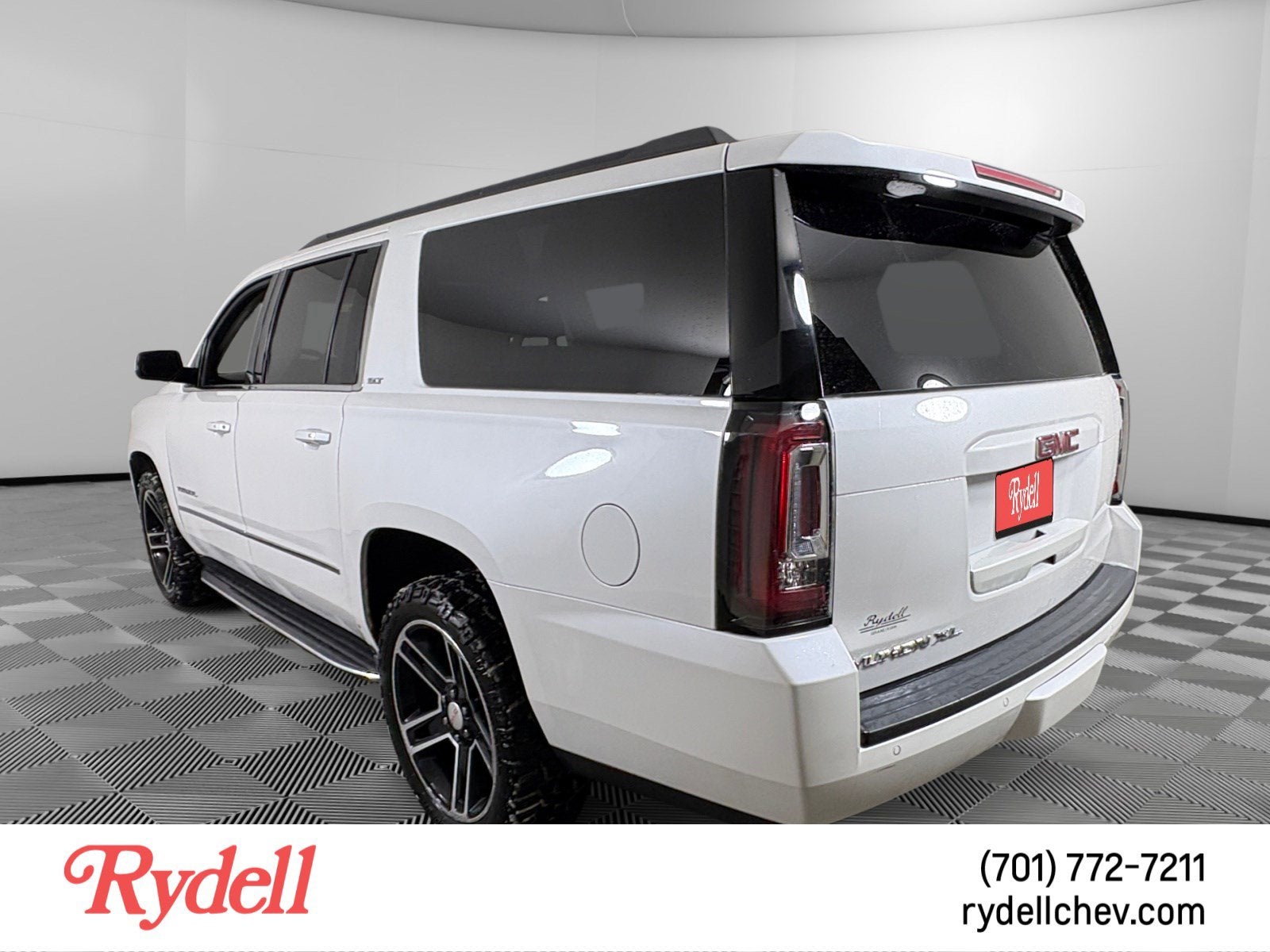 2017 GMC Yukon XL SLT
