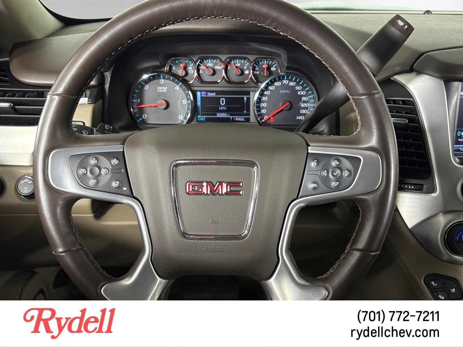 2019 GMC Yukon XL SLT