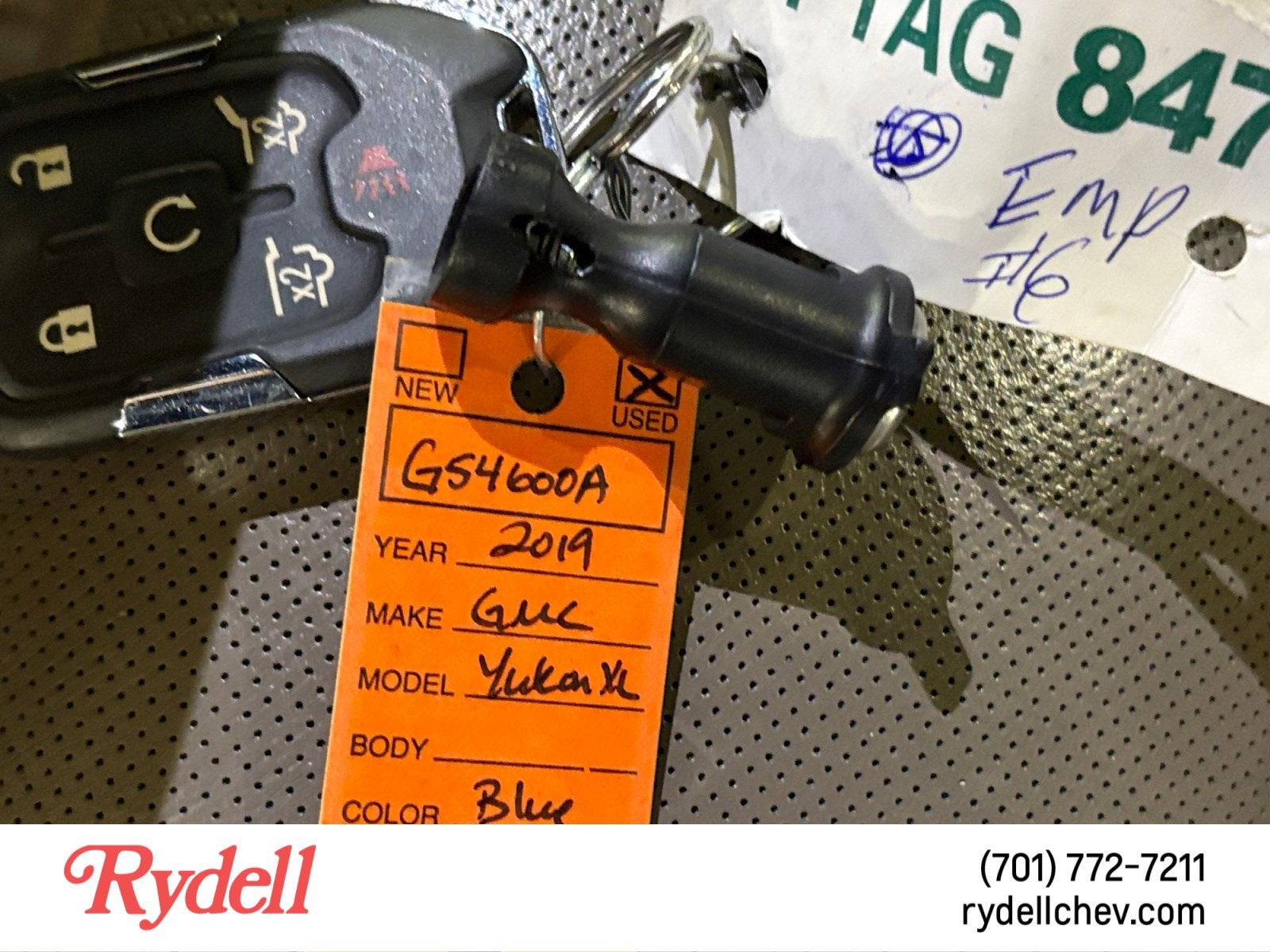 2019 GMC Yukon XL SLT