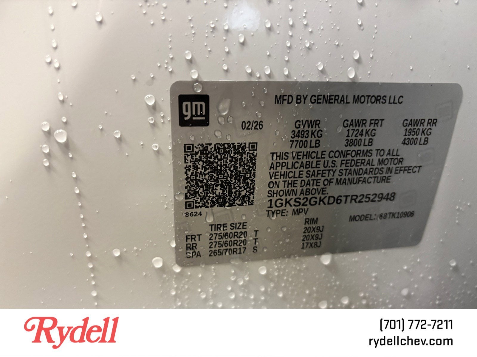 2026 GMC Yukon XL Elevation