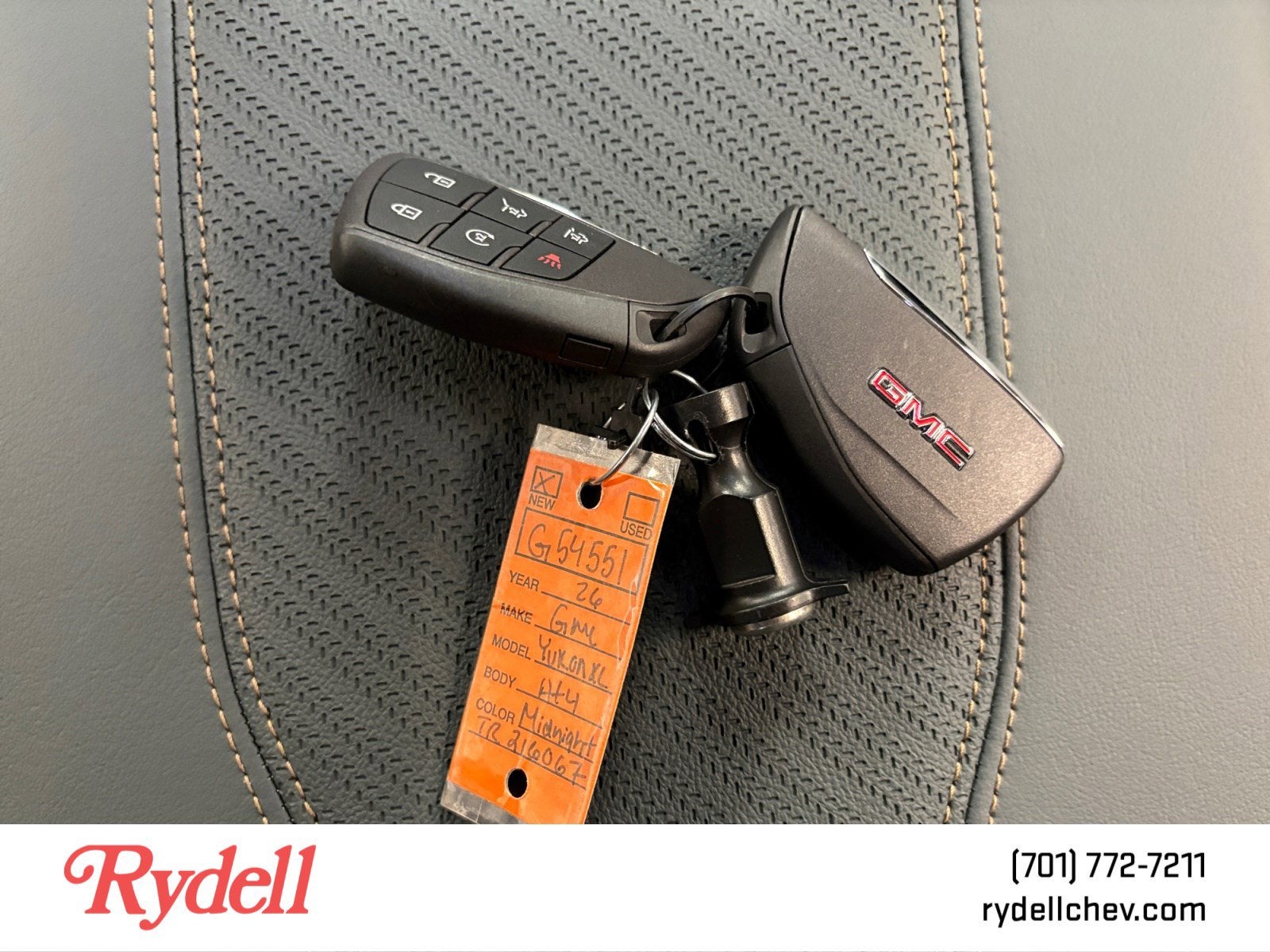 2026 GMC Yukon XL AT4