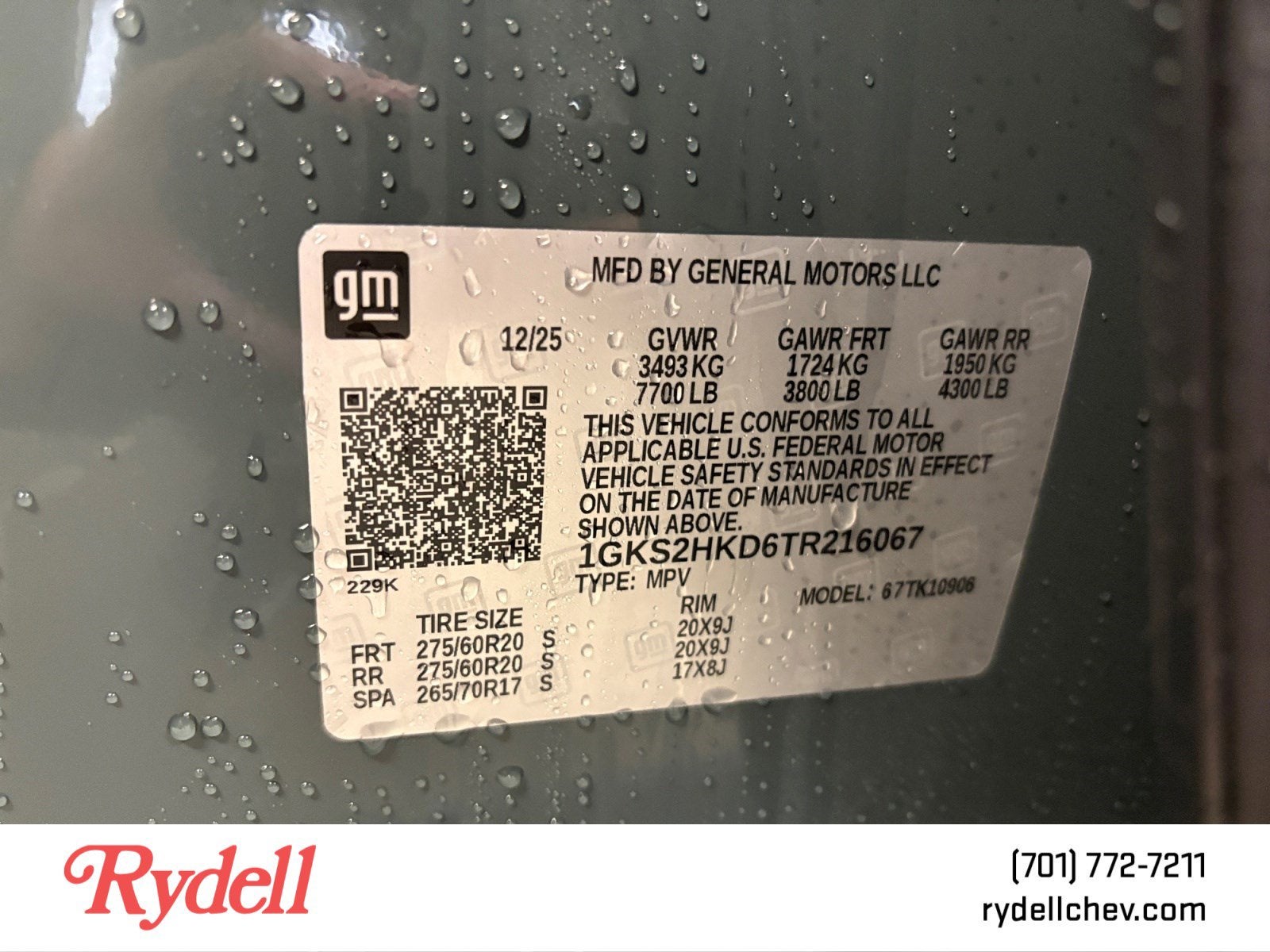 2026 GMC Yukon XL AT4