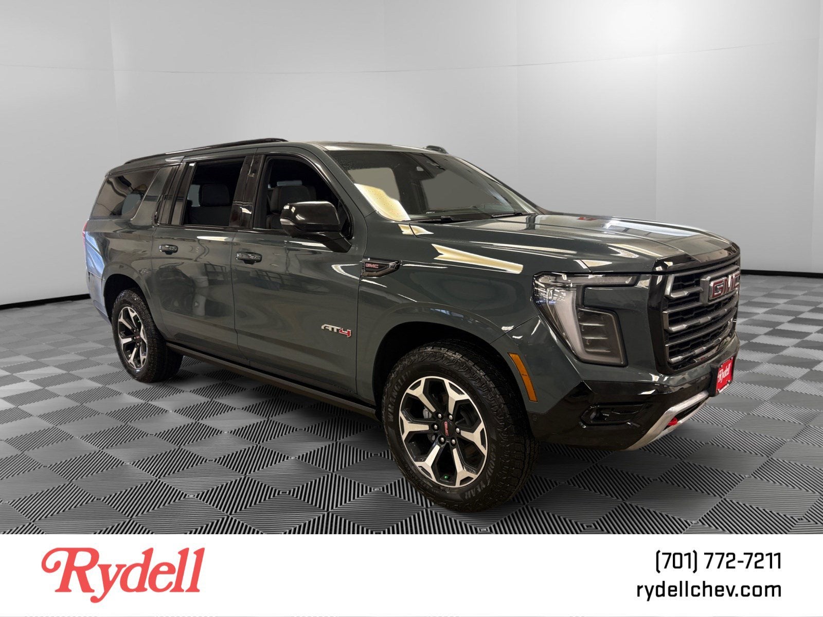 2026 GMC Yukon XL AT4