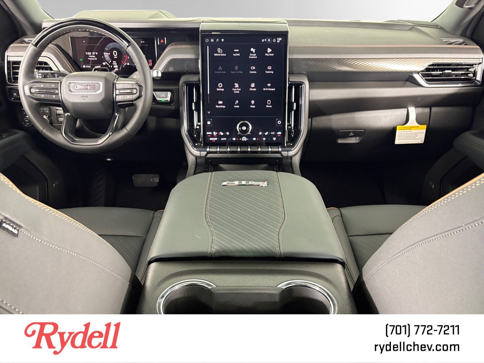 2026 GMC Yukon XL AT4