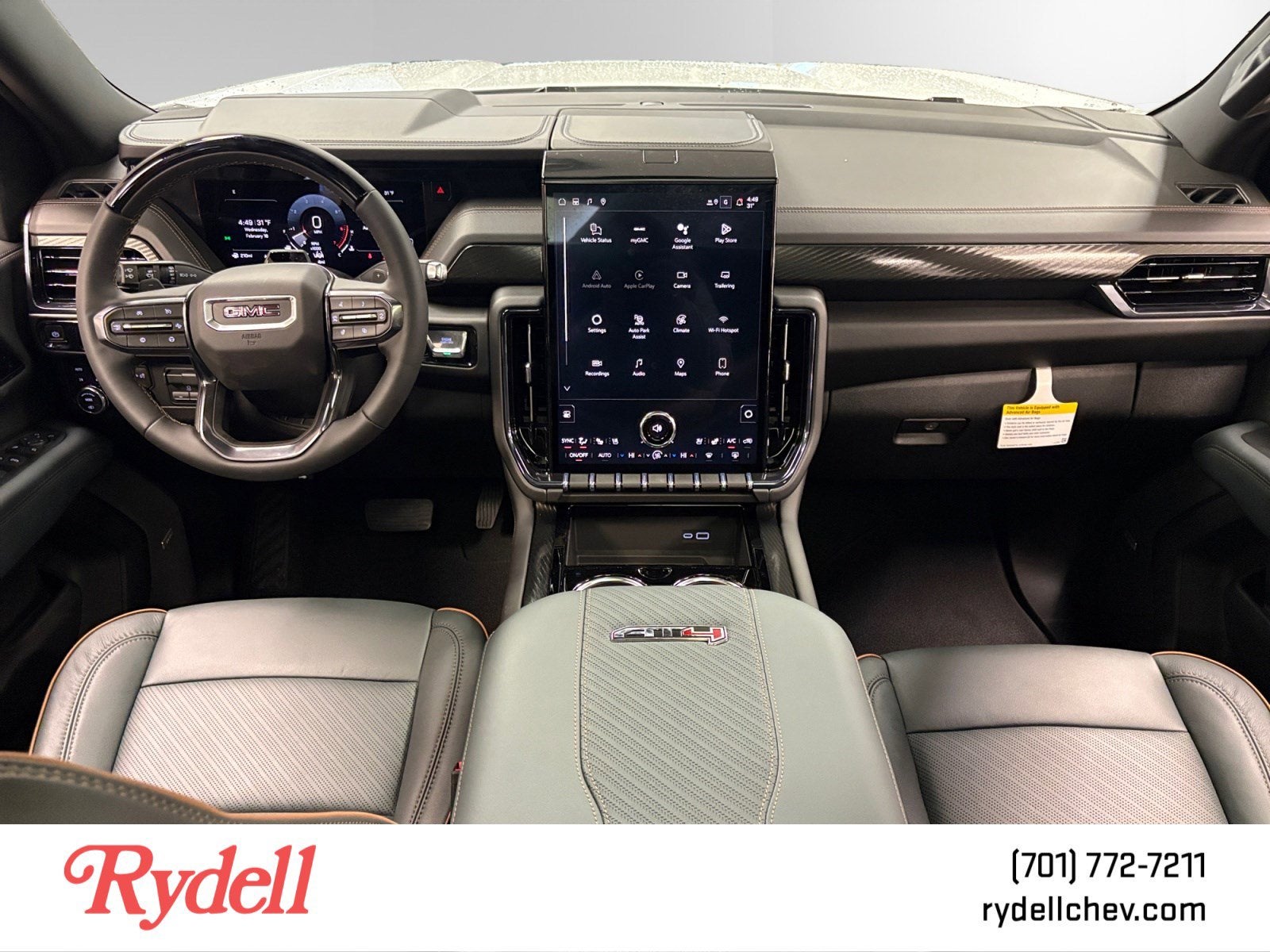 2026 GMC Yukon XL AT4