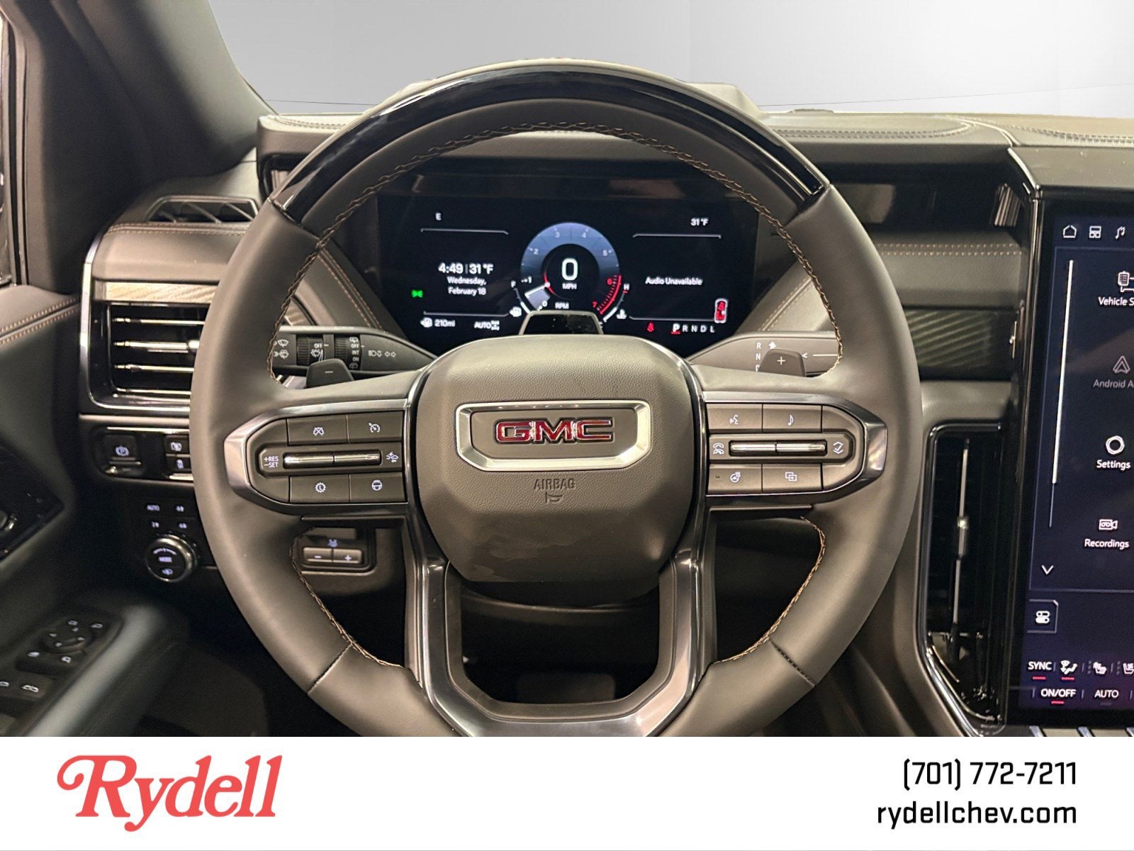 2026 GMC Yukon XL AT4