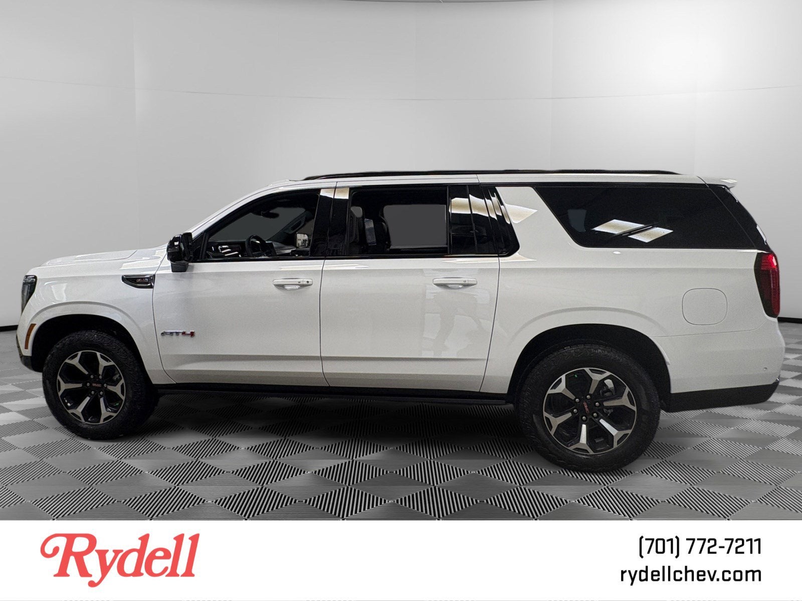 2026 GMC Yukon XL AT4