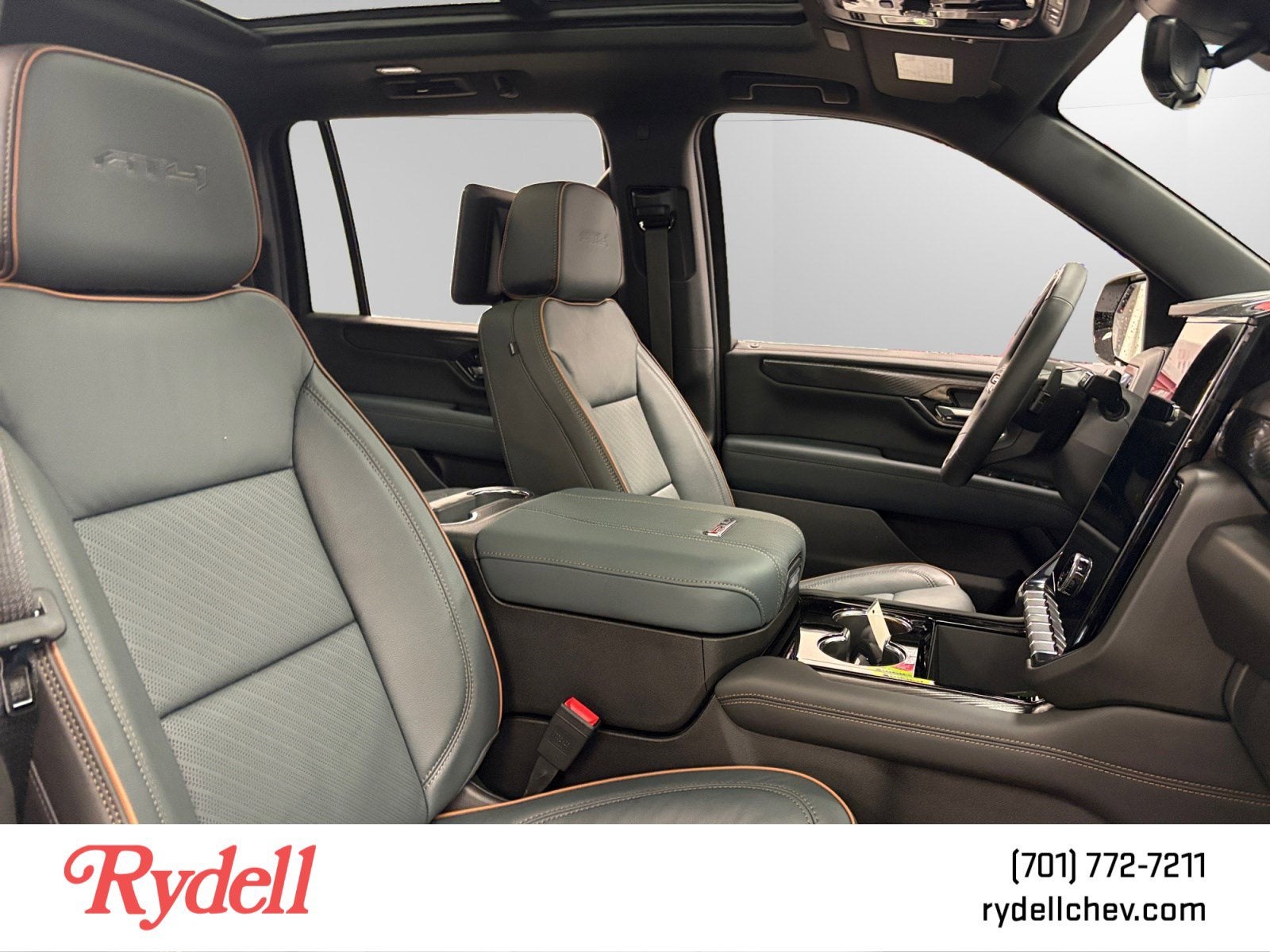 2026 GMC Yukon XL AT4