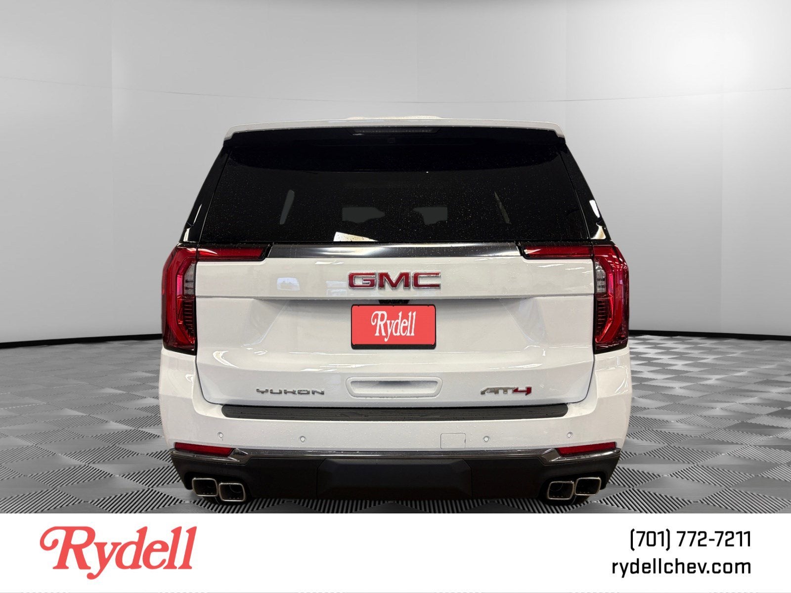 2026 GMC Yukon XL AT4