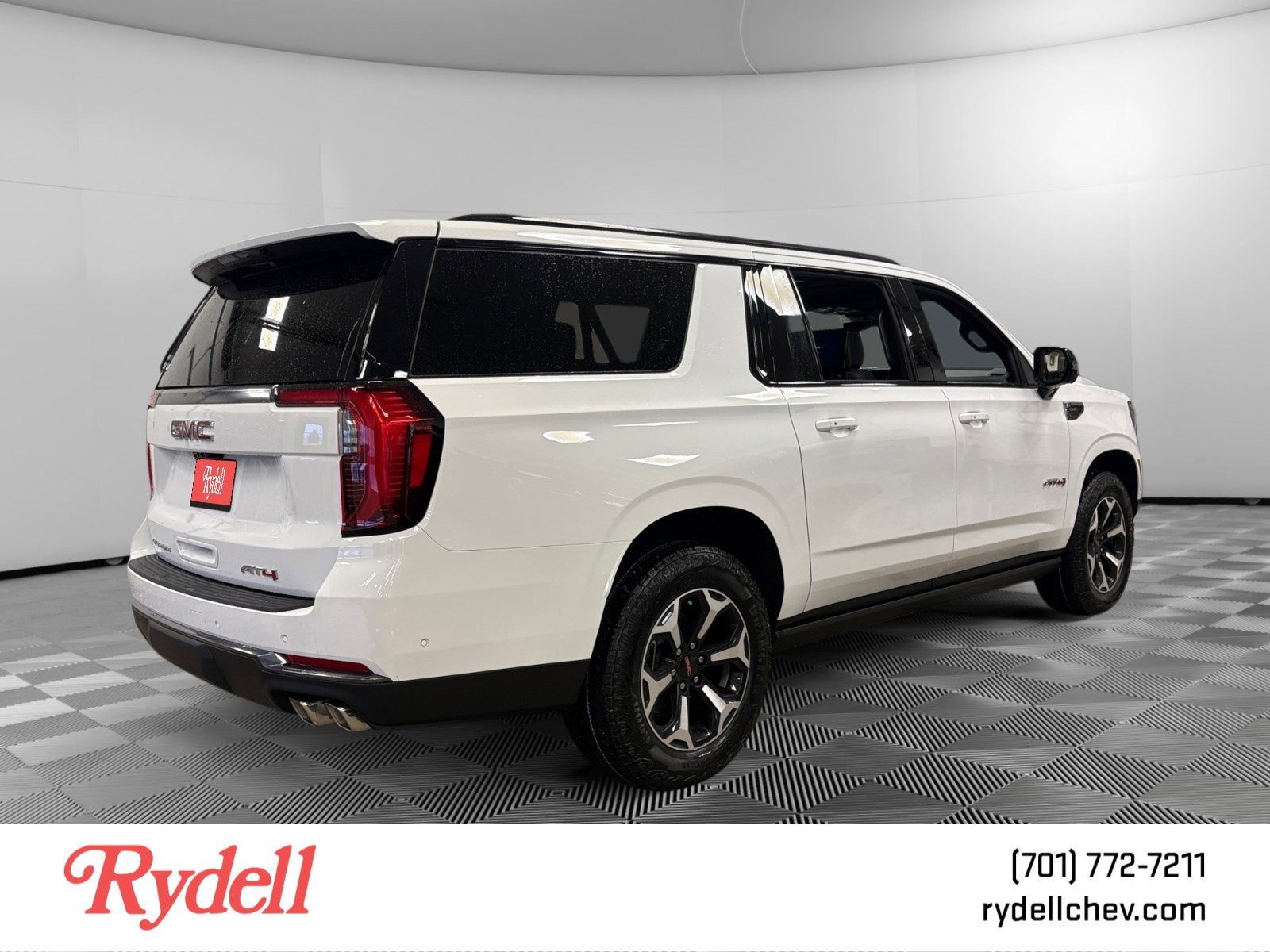 2026 GMC Yukon XL AT4