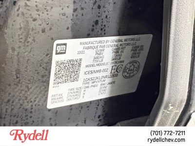 2022 GMC Yukon XL Denali