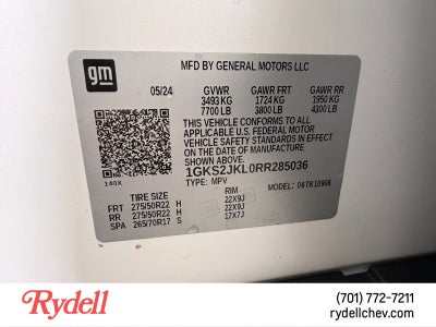 2024 GMC Yukon XL Denali