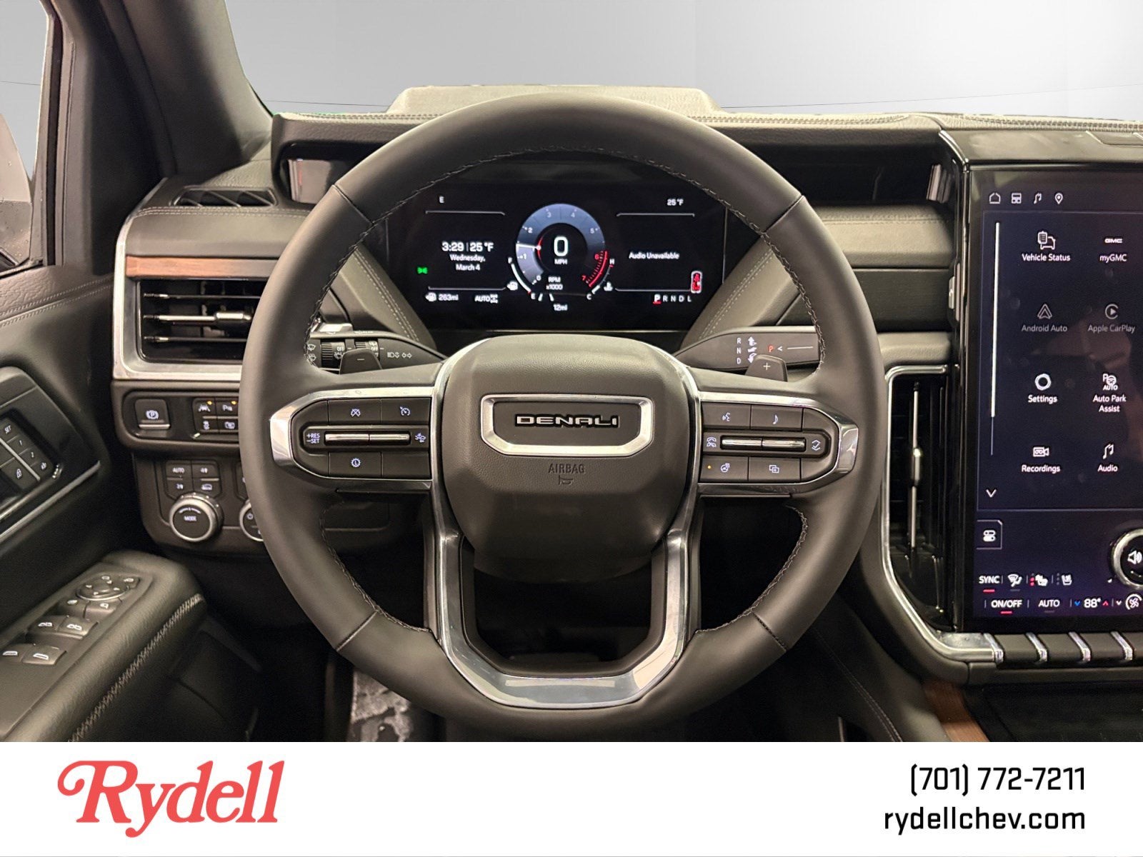 2026 GMC Yukon XL Denali