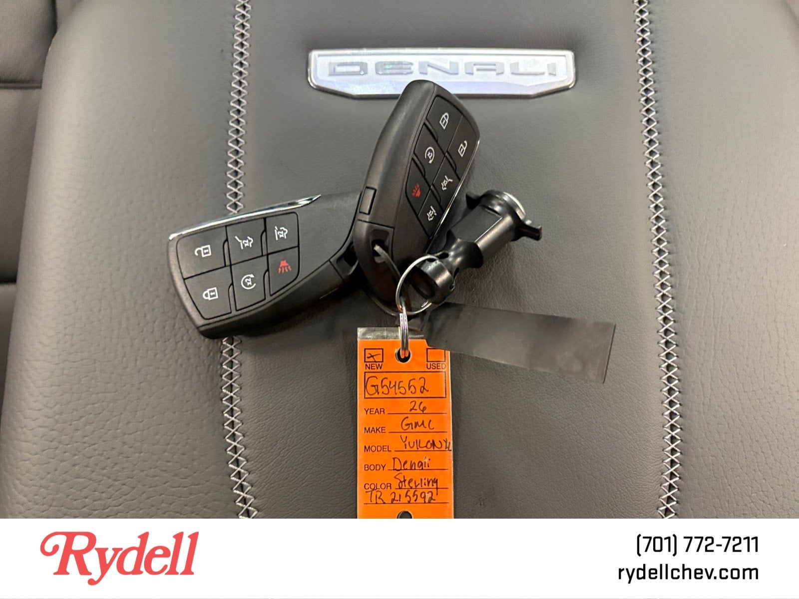 2026 GMC Yukon XL Denali