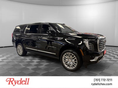 2026 GMC Yukon XL Denali