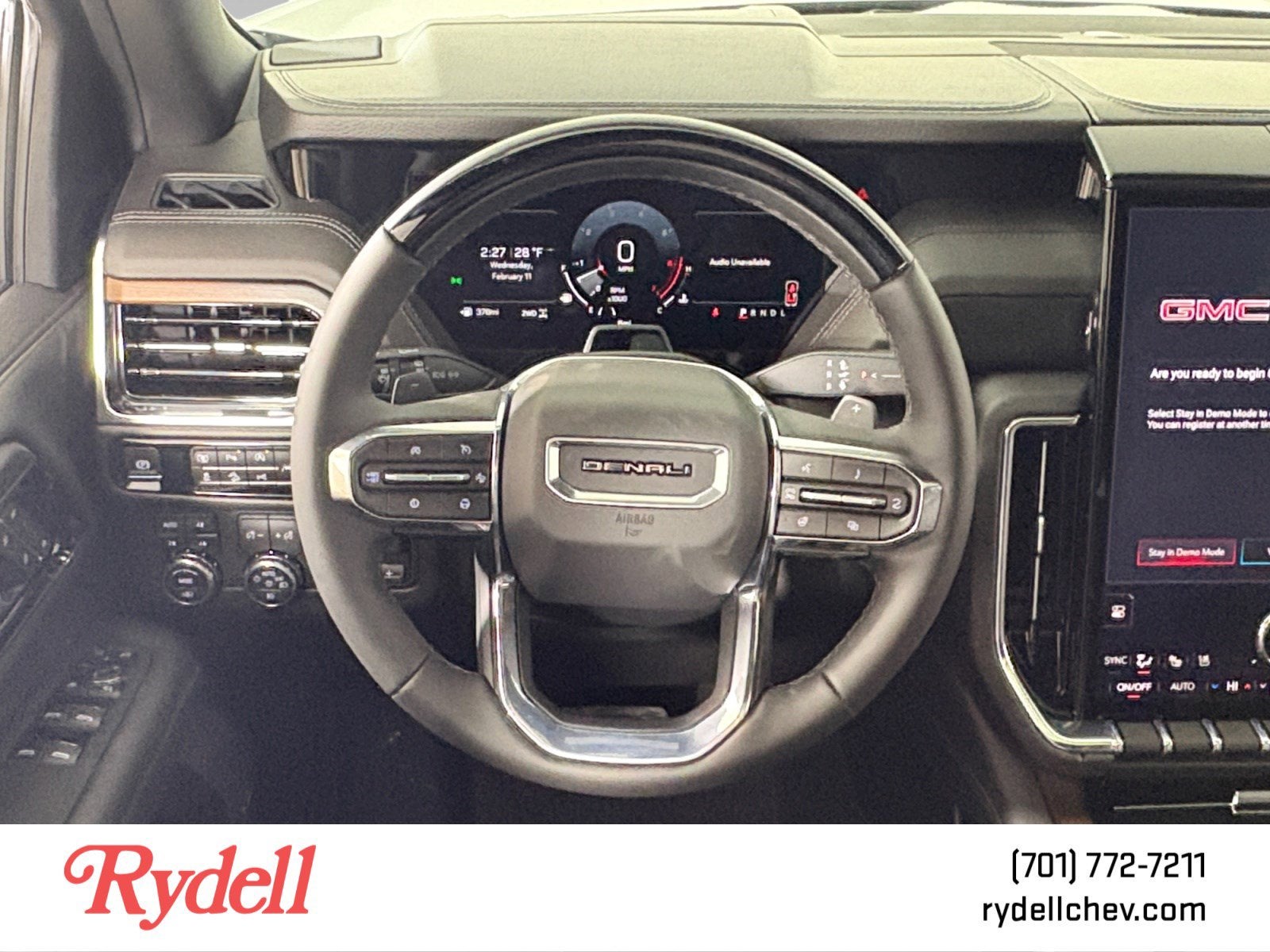 2026 GMC Yukon XL Denali