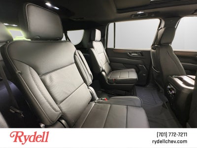 2026 GMC Yukon XL Denali