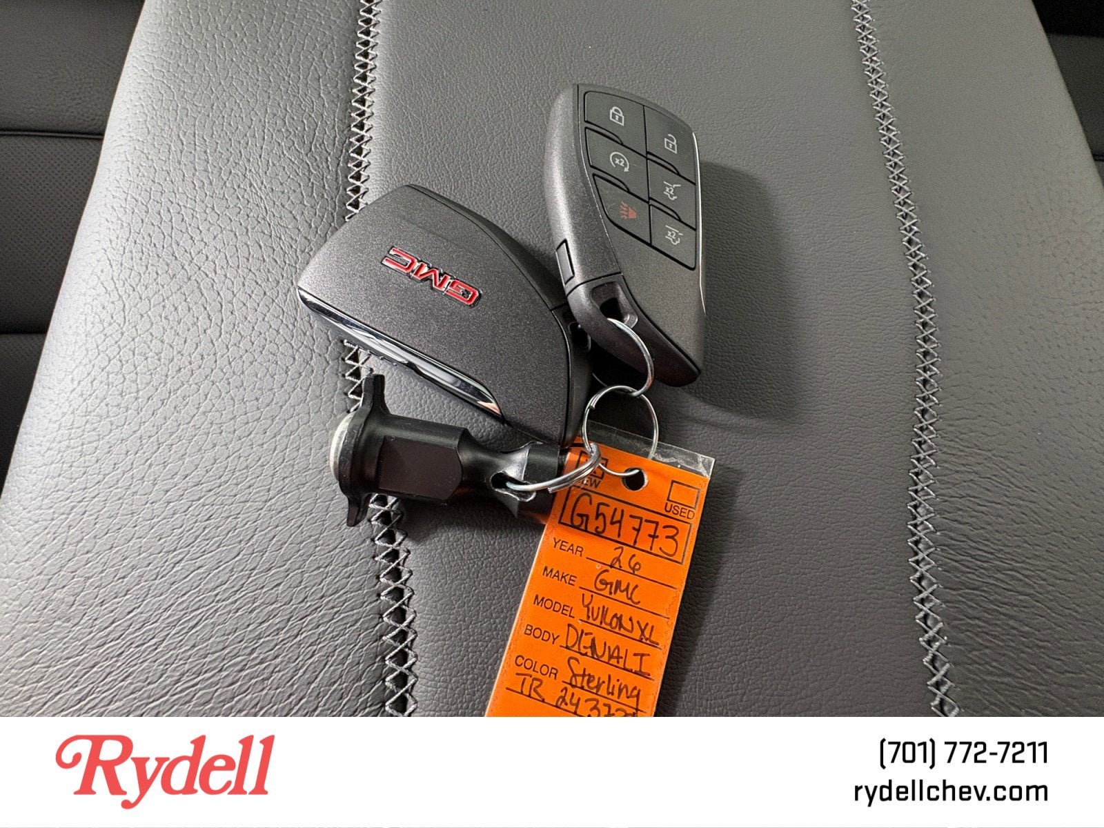 2026 GMC Yukon XL Denali