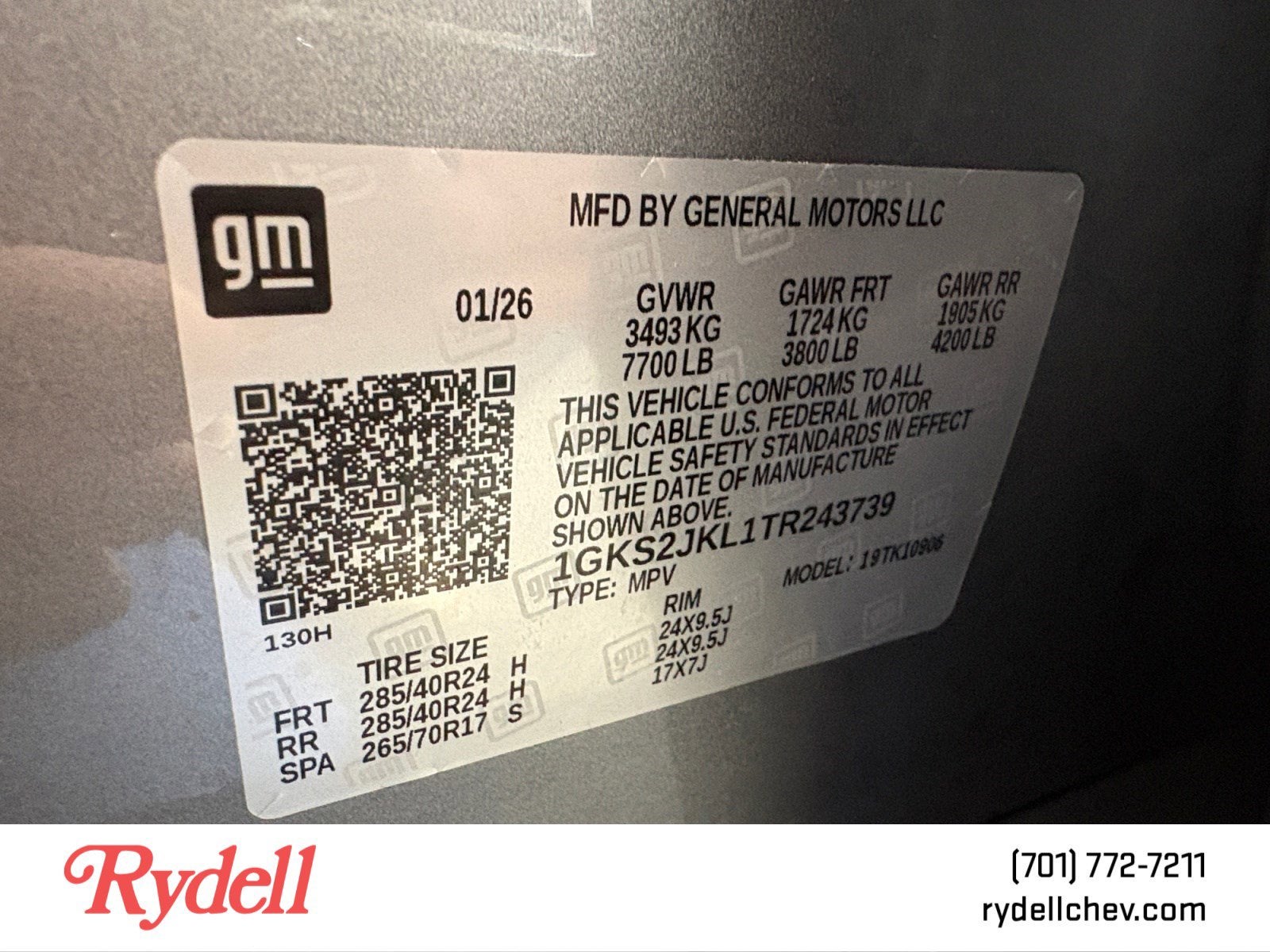 2026 GMC Yukon XL Denali