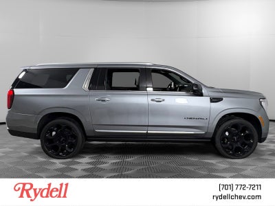 2026 GMC Yukon XL Denali
