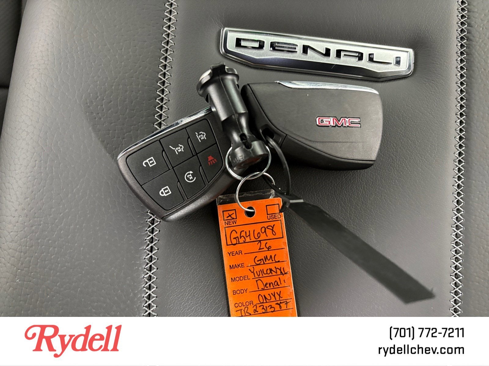 2026 GMC Yukon XL Denali