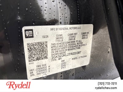 2026 GMC Yukon XL Denali