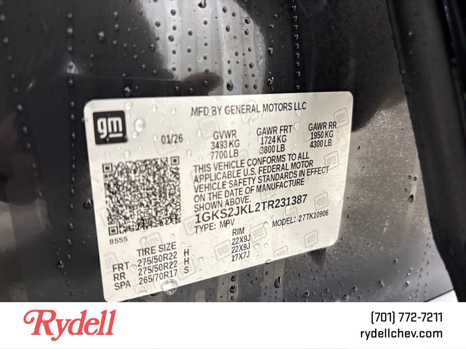 2026 GMC Yukon XL Denali