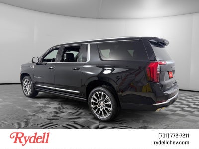 2026 GMC Yukon XL Denali
