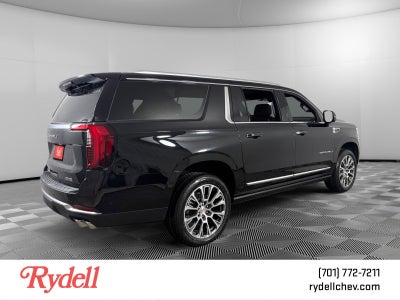 2026 GMC Yukon XL Denali