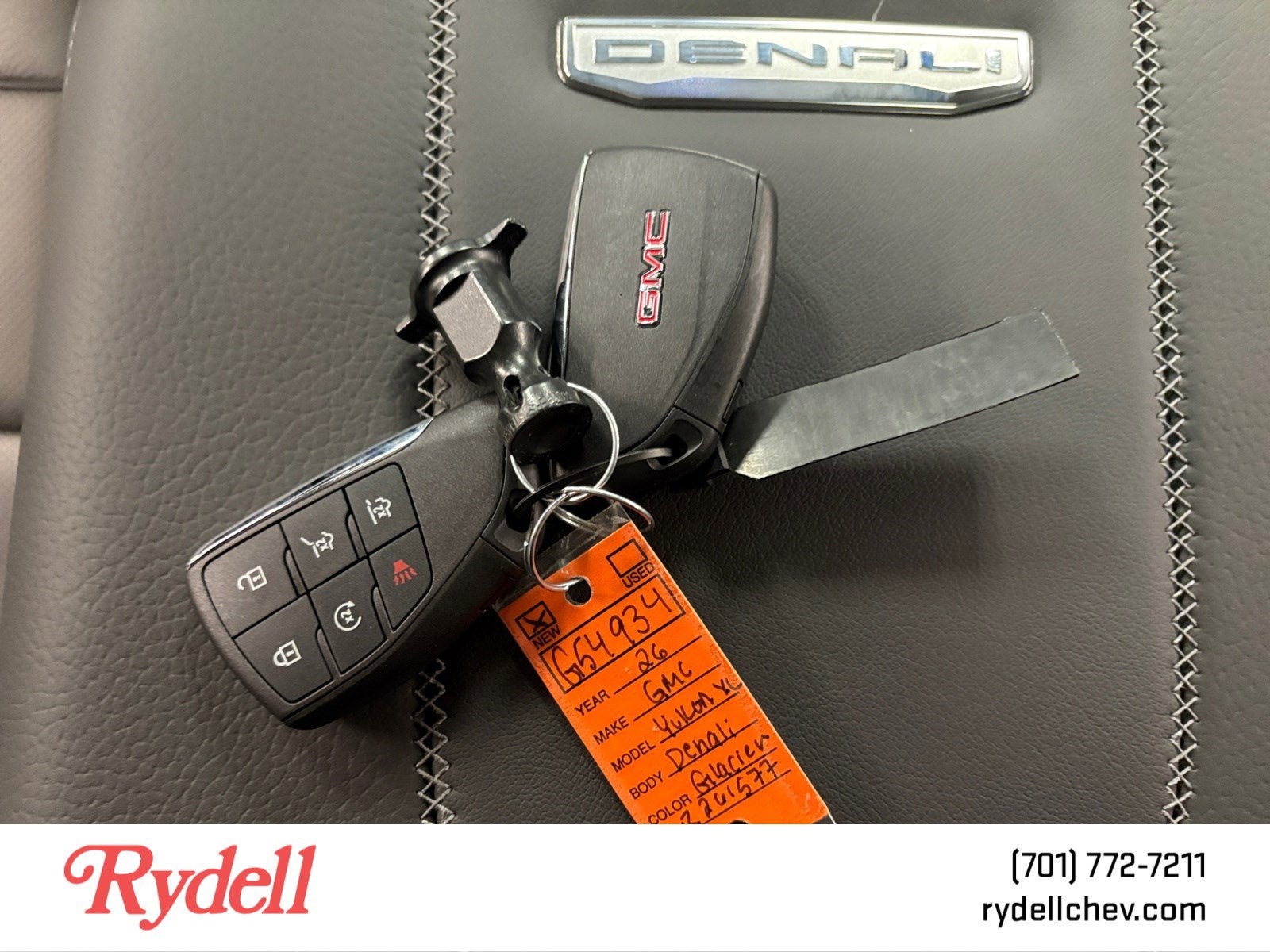 2026 GMC Yukon XL Denali