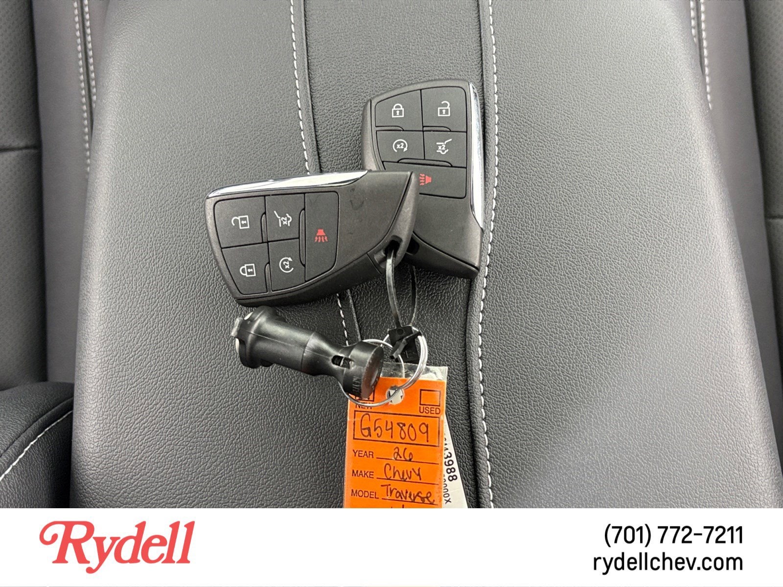 2026 Chevrolet Traverse LT