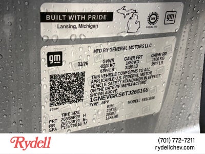 2026 Chevrolet Traverse LT