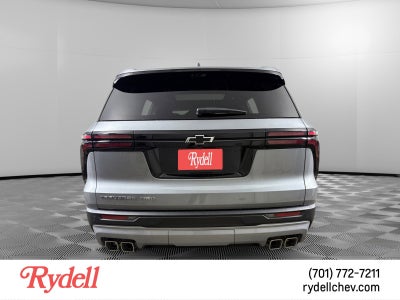 2026 Chevrolet Traverse LT