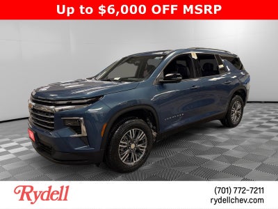 2026 Chevrolet Traverse LT