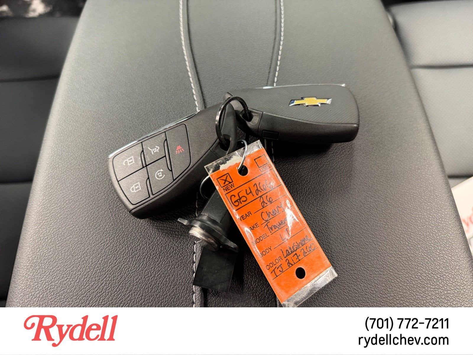 2026 Chevrolet Traverse LT